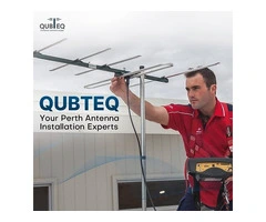 Your Professional TV Wall Mounting Services in Perth With Qubteq!