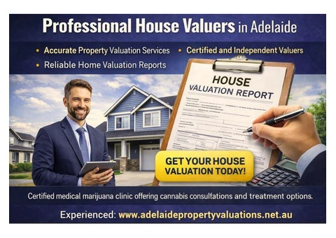 Professional House Valuers in Adelaide – Accurate Property Valuation Services