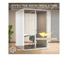 Portable Soundproof Room - Easy to Install for 1-2 People