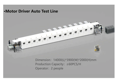 Motor Driver Auto Test Line