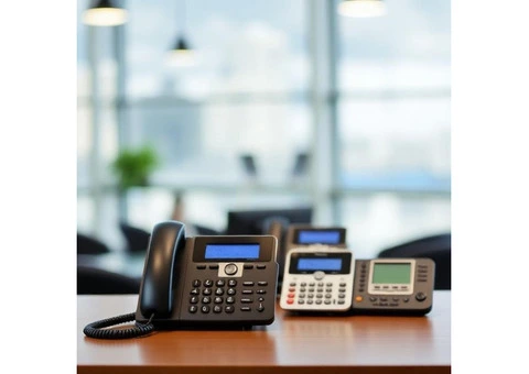 Get crystal clear & unified business phone systems Today!