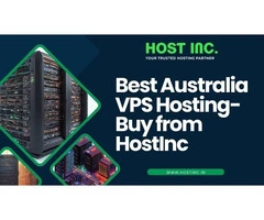 Best Australia VPS Hosting- Buy from HostInc