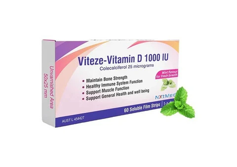 Shop Viteze Vitamin D 1000IU at Best Price