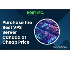 Purchase the Best VPS Server Canada at Cheap Price