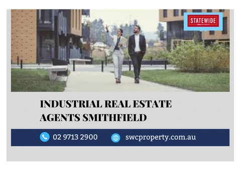 Industrial Real Estate Agents Smithfield - 1/4