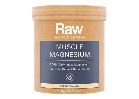 Buy Muscle Magnesium Supplement Powder at Affordable price