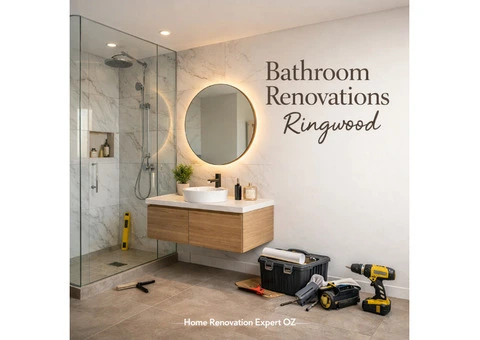 BATHROOM RENOVATIONS RINGWOOD