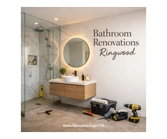 BATHROOM RENOVATIONS RINGWOOD