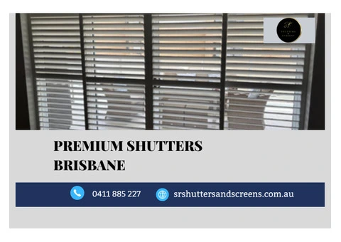 Premium Shutters Brisbane