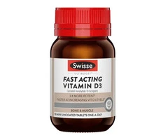 Boost Bone Strength & Immunity with Swisse Ultiboost Fast Acting Vitamin D3