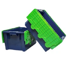High-Quality Plastic Moving Boxes for Safe and Easy Moving