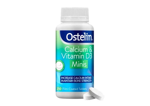 Maintain Bone Strength Easily with Ostelin Calcium & Vitamin D3 Minis
