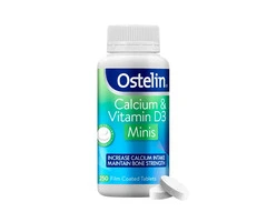 Maintain Bone Strength Easily with Ostelin Calcium & Vitamin D3 Minis