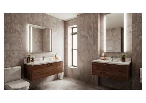 Transform Your Bathroom with Stunning Luxury Bathroom Decor