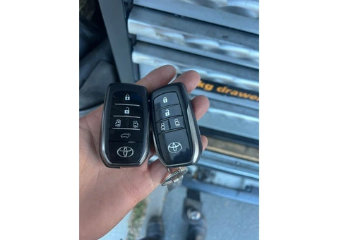 Expert Car Key Programming in Canberra – Mobile Service