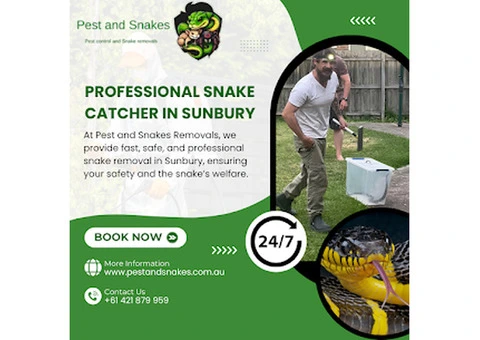 Snake Catcher Sunbury