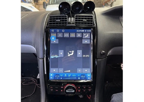 Car Stereo with SatNav for Ford BA/BF/Ghia/SX/SY Territory | 12.1" Inch | Version 6 - 2/5