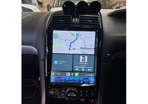 Car Stereo with SatNav for Ford BA/BF/Ghia/SX/SY Territory | 12.1" Inch | Version 6 - 4/5