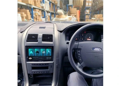 Car Stereo with SatNav for Ford BA/BF/Ghia/SX/SY Territory | VERSION 6 | 9.6 inch - 3/5