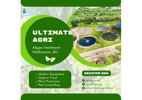 Algae treatment Australia