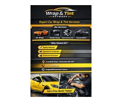 Professional Car Wrap & Tint Services in Perth
