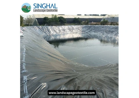 Advantages of HDPE Pond Liners for Large Water Storage