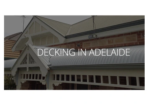 Decking Adelaide