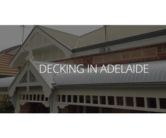 Decking Adelaide