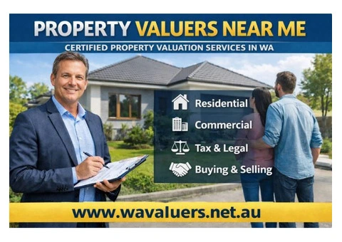Property Valuers Near Me | Certified Property Valuation Services in WA