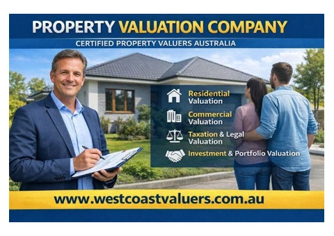 Professional Property Valuation Company | Certified Property Valuers Australia