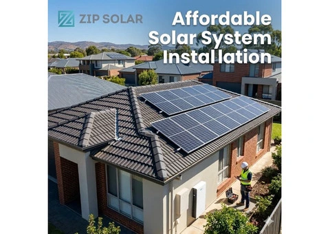 Affordable Solar System Adelaide Installation