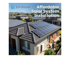 Affordable Solar System Adelaide Installation