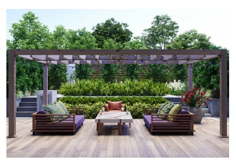 Custom Outdoor Pergola Adelaide for Comfort and Shade