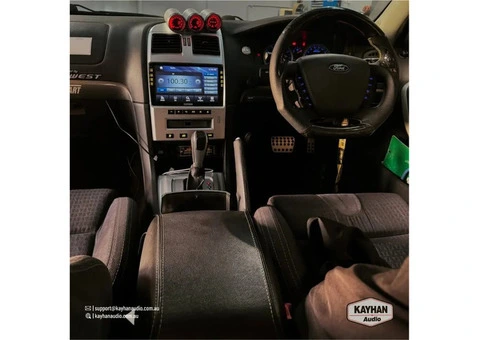 Headunit With Carplay For Ford BA/BF/SY Territory - 1/5