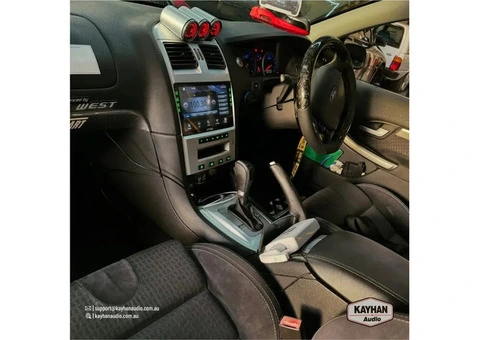 Headunit With Carplay For Ford BA/BF/SY Territory - 3/5