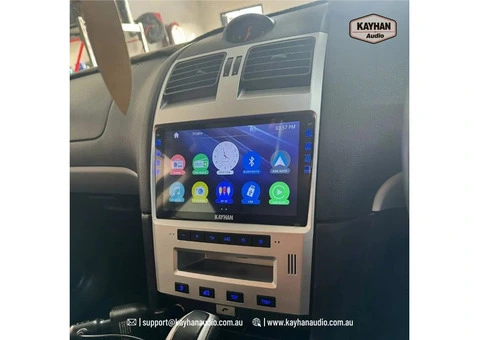 Headunit With Carplay For Ford BA/BF/SY Territory - 4/5