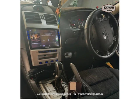 Headunit With Carplay For Ford BA/BF/SY Territory - 5/5