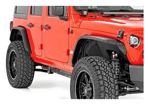 Upgrade Your Vehicle with Premium Fender Flares in Blacktown