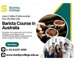 Start Your Barista Career Today With Industry-Focused Barista Course