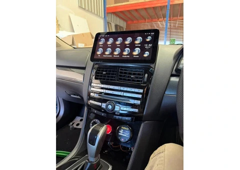 Car Stereo with SatNav for Ford Falcon FG MK1 | V6 Euro | 10.3" Screen - 2/5