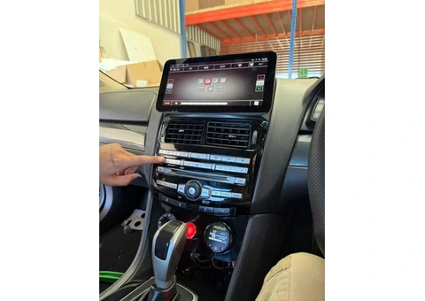 Car Stereo with SatNav for Ford Falcon FG MK1 | V6 Euro | 10.3" Screen - 4/5