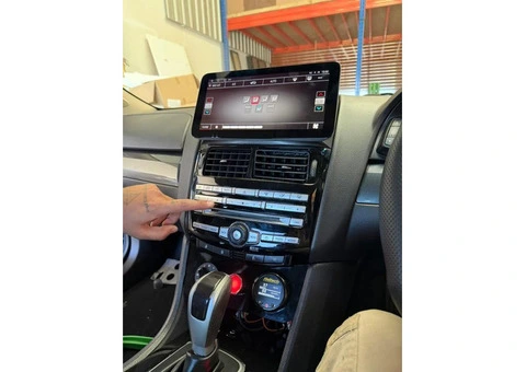 Car Stereo with SatNav for Ford Falcon FG MK1 | V6 Euro | 10.3" Screen - 5/5