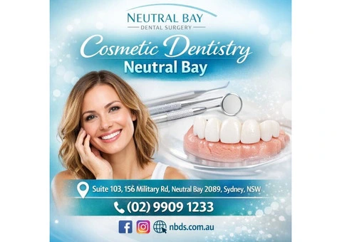Quality Care for Cosmetic Dentistry Neutral Bay at Neutral Bay Dental Surgery