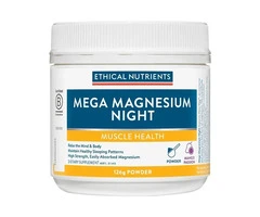 Buy Ethical Nutrients Mega Magnesium Night Powder Online