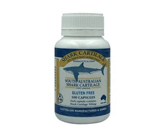Premium Shark Cartilage 500 mg Supplement for Cartilage & Joint Health