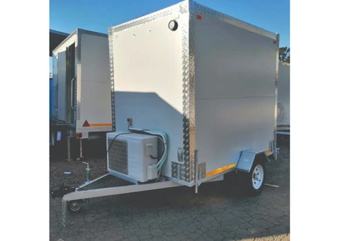 Rent Mobile Coldroom Trailer Hire in Brisbane