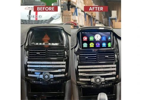 Head Unit with Apple CarPlay for Ford Falcon FG MK1–MK2 - 3/5