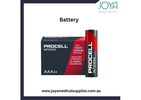 Buy Batteries in Australia - Joya Medical Supplies