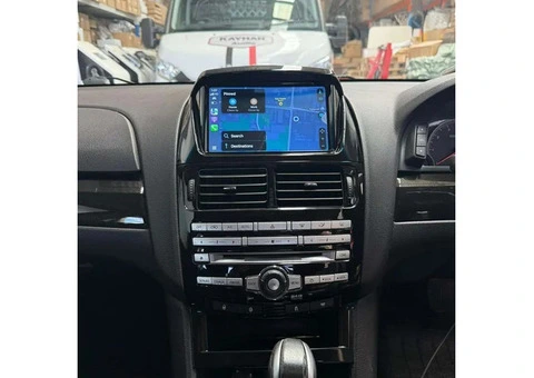 Car Stereo with SatNav for Ford Falcon FG MK2 | Version 6 | 8" Screen - 2/5