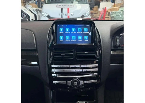Car Stereo with SatNav for Ford Falcon FG MK2 | Version 6 | 8" Screen - 4/5